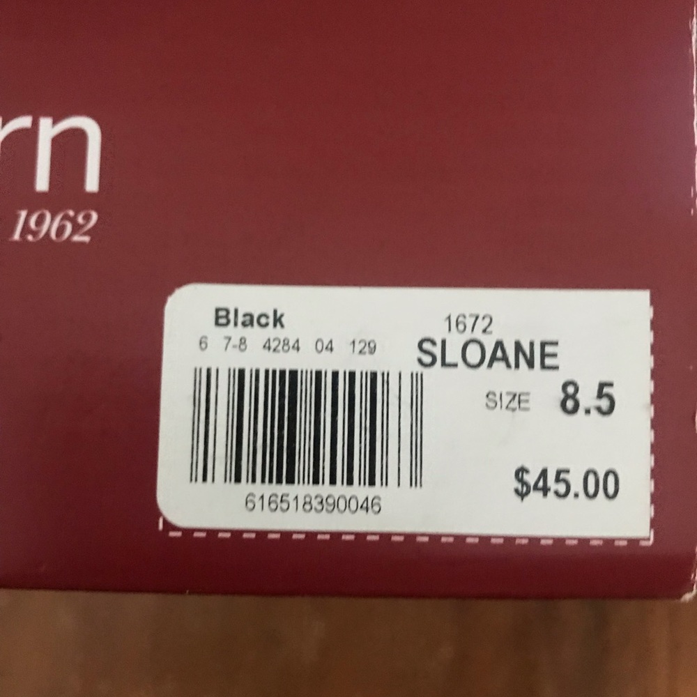 Dress barn woman’s shoes size 8.5